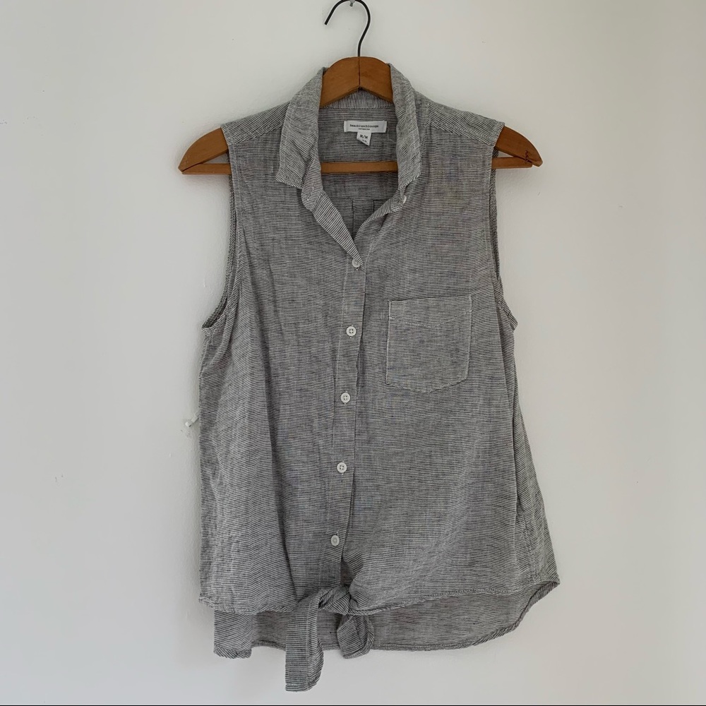 3/$10 striped tank